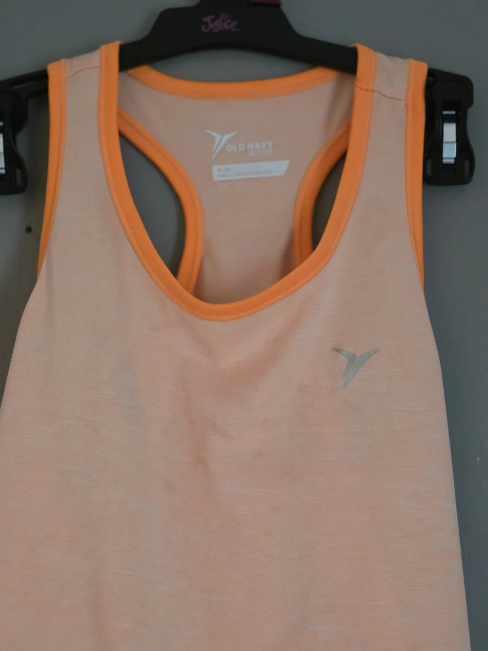 Old Navy Girls Orange Activewear Tank Top
